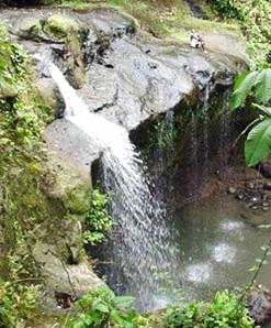 Cascada de la Princesa Tari